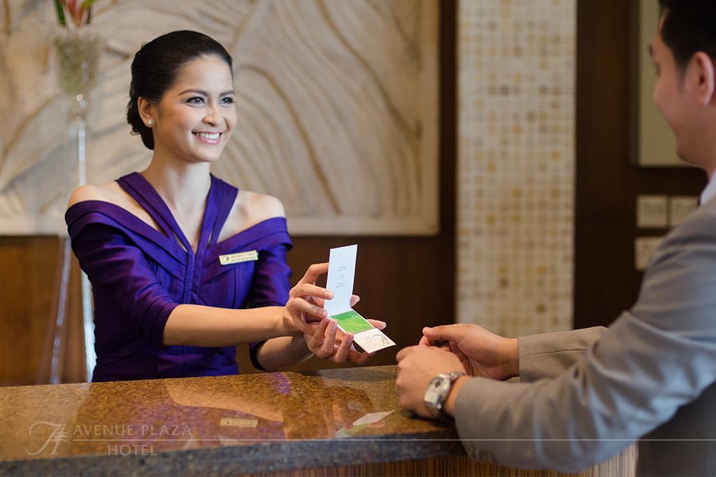 The Avenue Plaza Hotel Naga  Zewnętrze zdjęcie