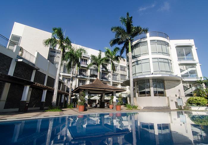 The Avenue Plaza Hotel Naga  Zewnętrze zdjęcie