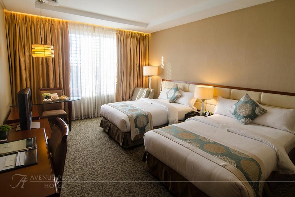 The Avenue Plaza Hotel Naga  Zewnętrze zdjęcie
